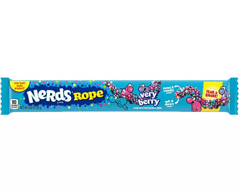 Wonka Nerds Rope Very Berry 26 g