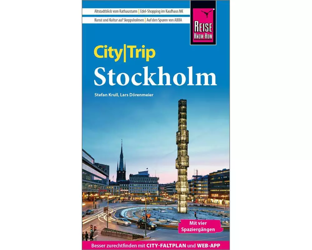 Reise Know-How CityTrip Stockholm