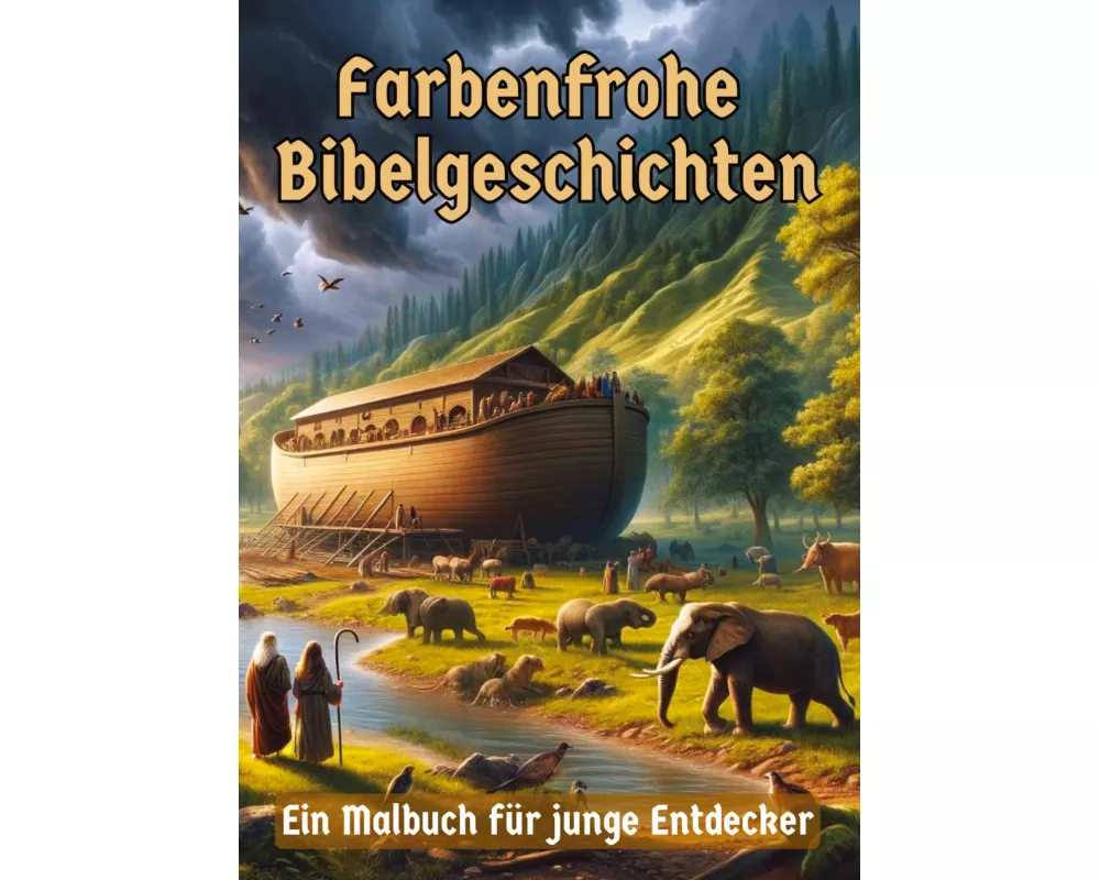 Farbenfrohe Bibelgeschichten