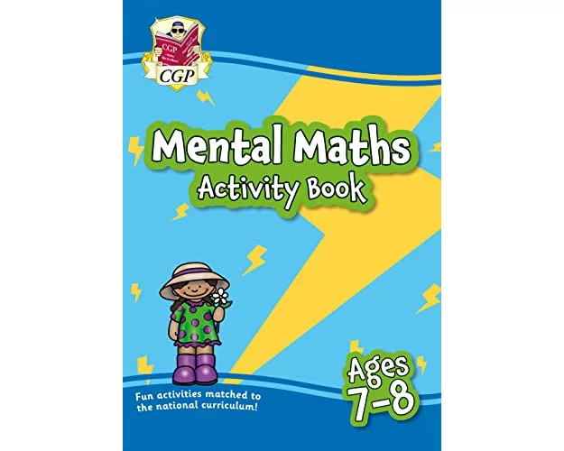 Mental Maths Activity Book for Ages 7-8 (Year 3)