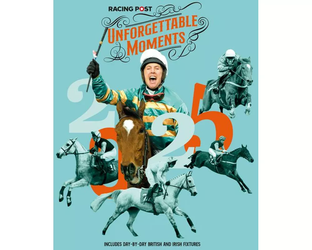 Racing Post's Unforgettable Moments Wall Calendar 2025