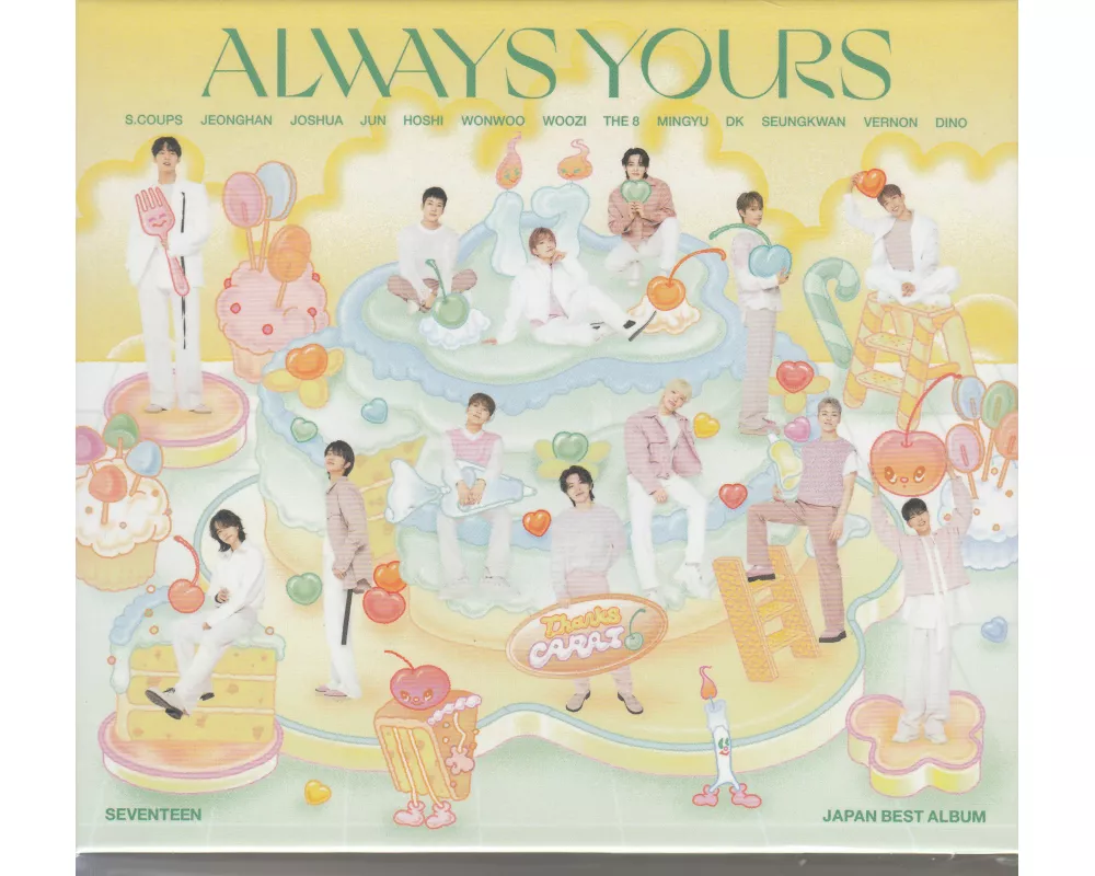 Japan Best Album: Always Yours (Ltd. Edition C)
