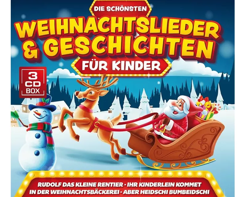 Schöne Weihnachtslieder & Geschichten für Kinder