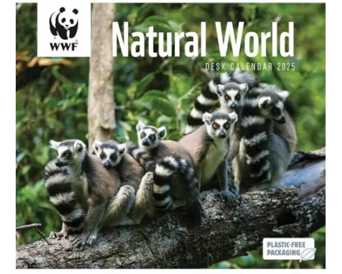 WWF Natural World Box Calendar 2025