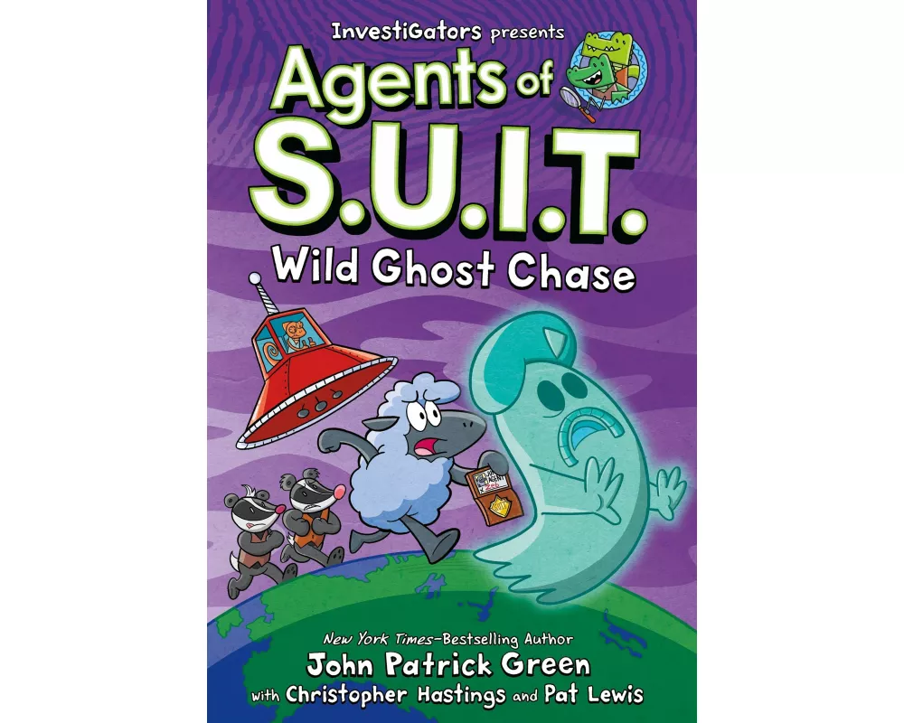 InvestiGators: Agents of S.U.I.T.: Wild Ghost Chase