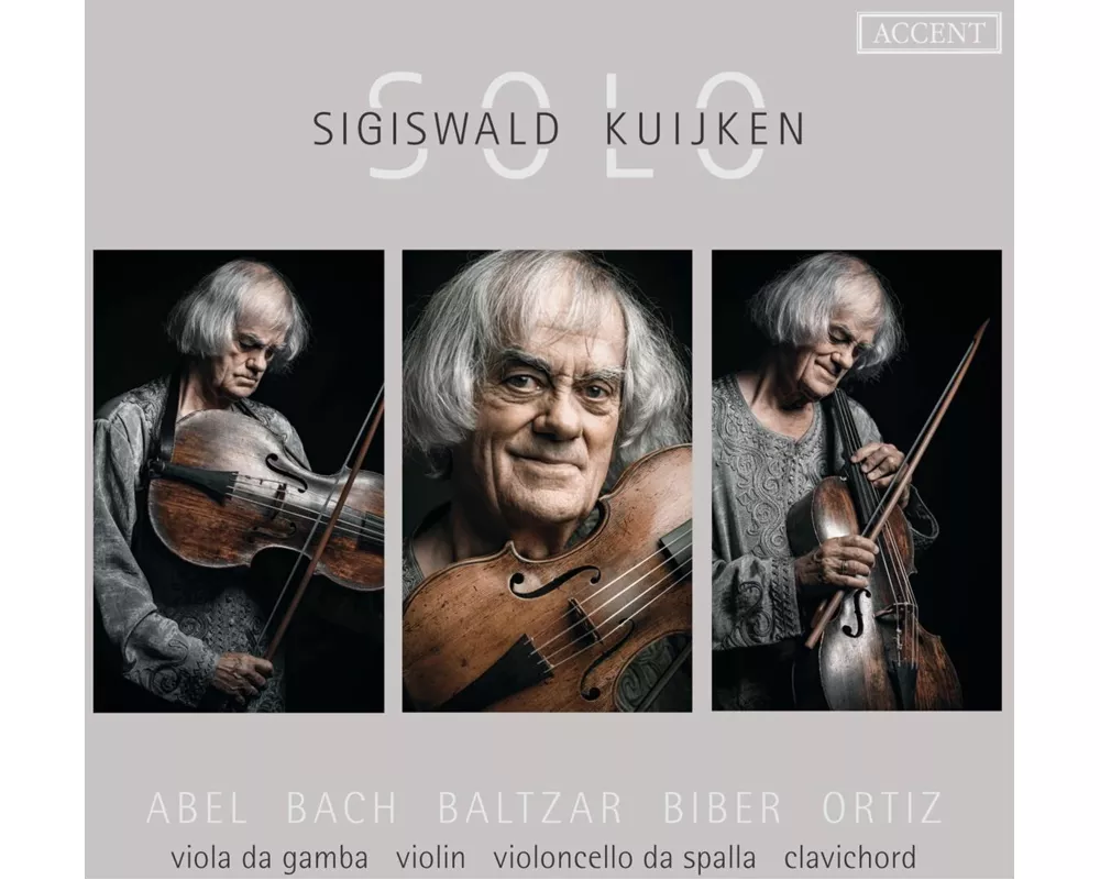 Solo - Works by Abel,Ortiz,Baltzar et al