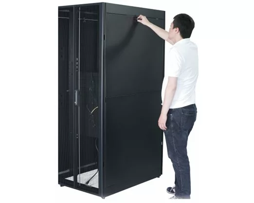 APC Easy Rack Side Panel 42U/1000mm Deep Split Side Panels Black Qty 2