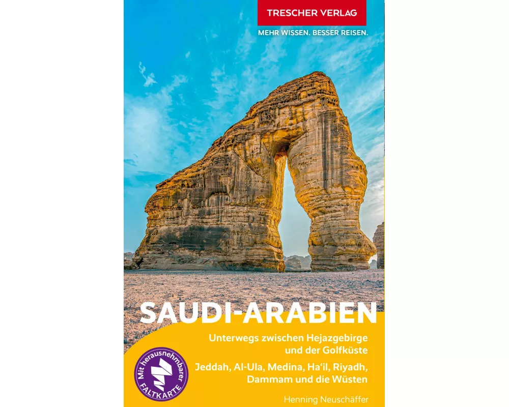 TRESCHER Reiseführer Saudi-Arabien