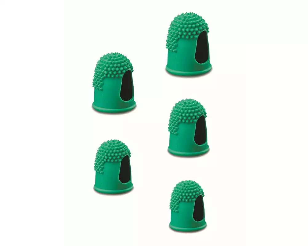 Läufer Fingeranfeuchter 12 mm Grün, 10 Stück