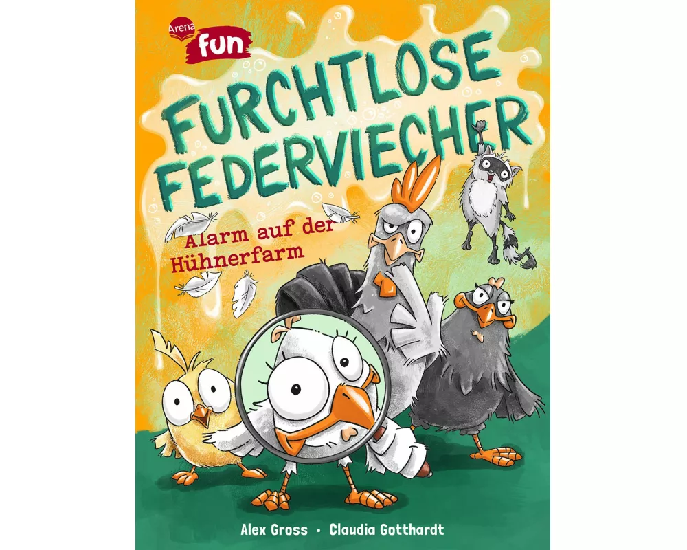 Furchtlose Federviecher (1). Alarm auf der Hühnerfarm