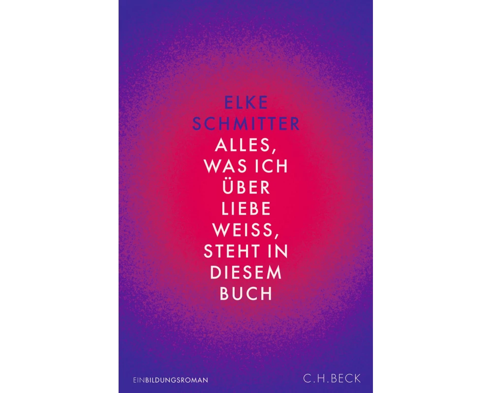 Alles, was ich über Liebe weiß, steht in diesem Buch