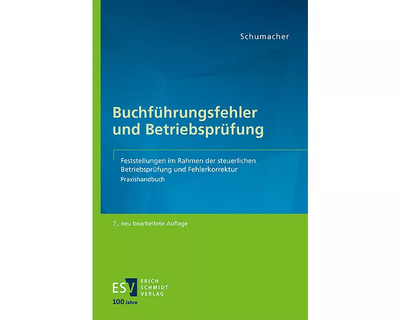 Buchführungsfehler und Betriebsprüfung