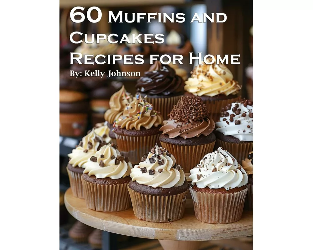 60 Muffins and Cupcakes Recipes for Home