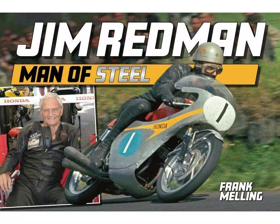 Jim Redman - Man of Steel