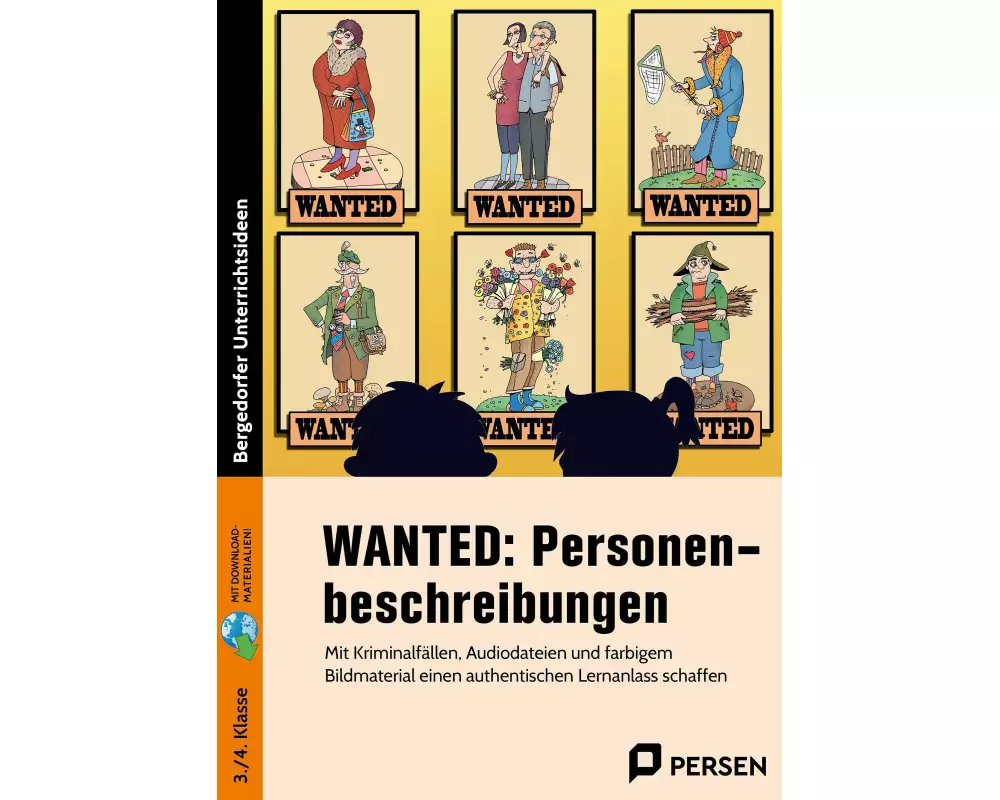 WANTED: Personenbeschreibungen