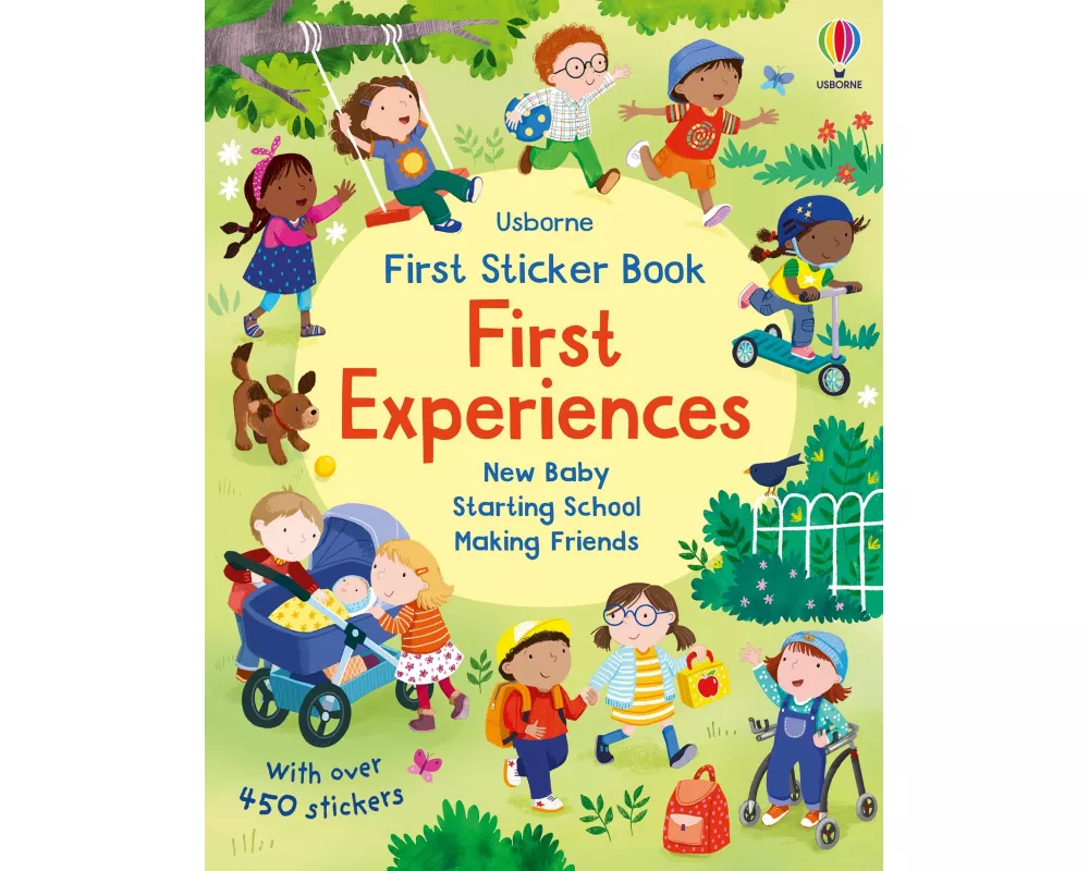 First Sticker Book First Experiences