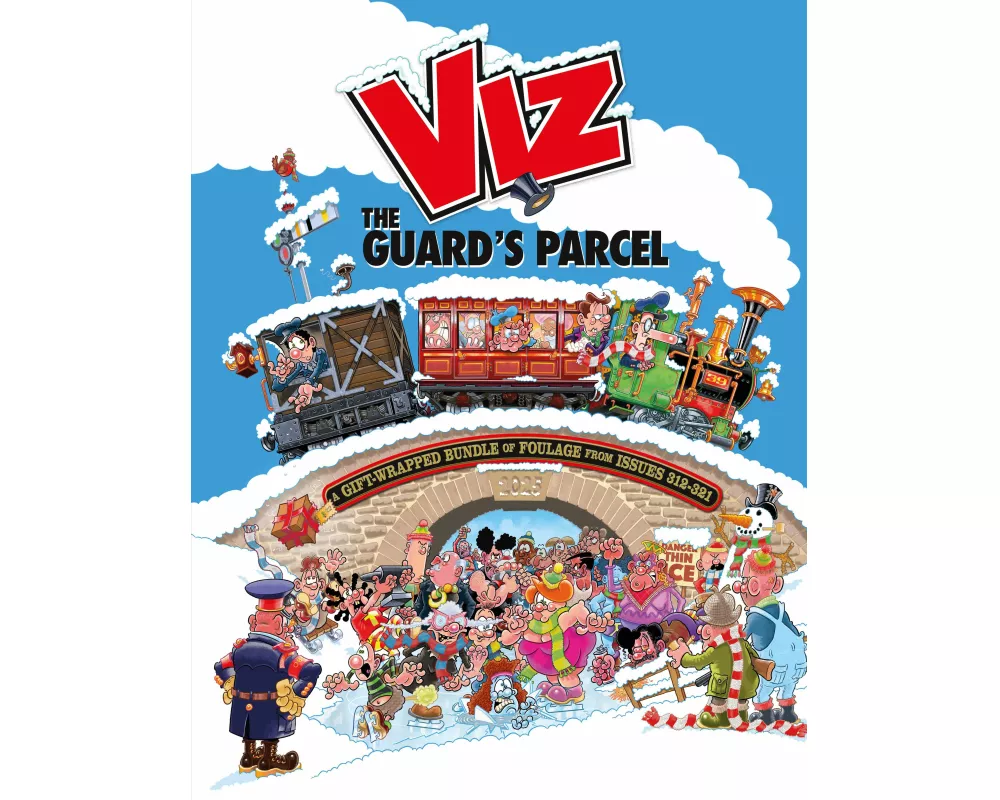 Viz Annual 2025: The Guard's Parcel