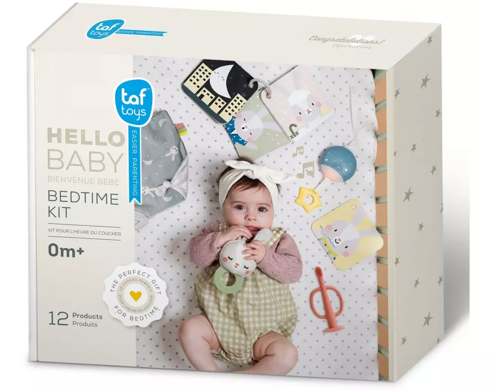 TAF-TOYS Geschenkset Hello Baby 0M+