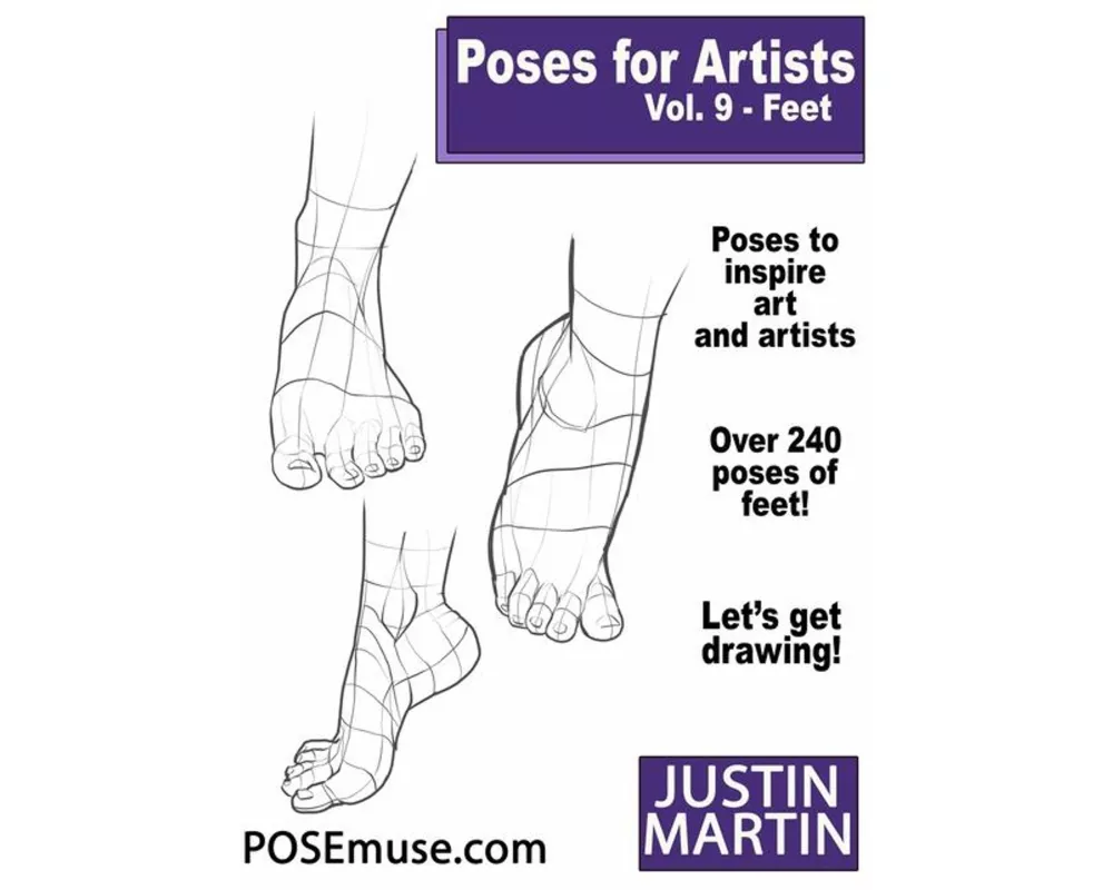 Poses for Artists Vol 9: Feet