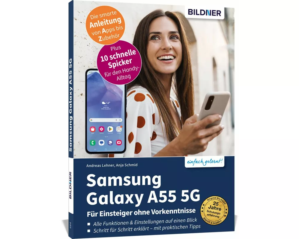 Samsung Galaxy A55 5G - Für Einsteiger ohne Vorkenntnisse