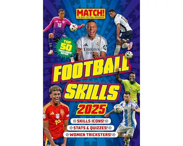 Official MATCH! Football Skills 2025
