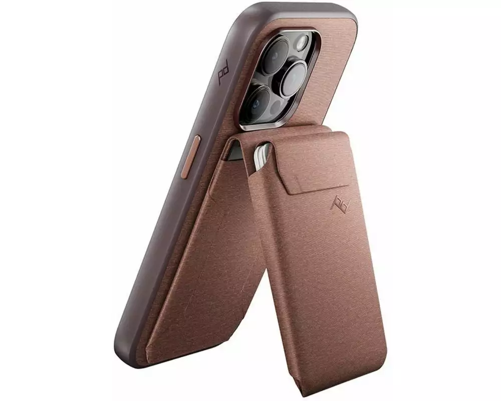 Peak Design Ständer Brieftasche Rotholz