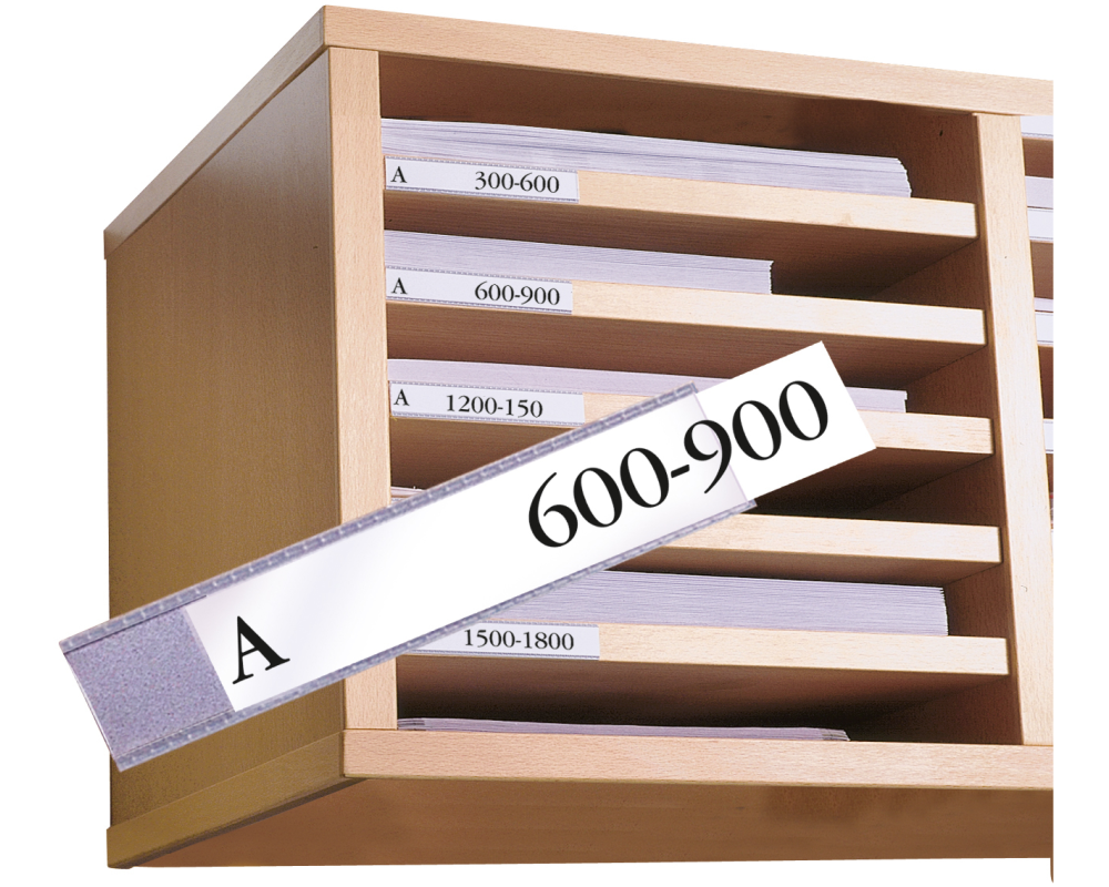 3L Beschriftungsfenster 30x150mm 7530-10 PVC selbstklebend 10 Stück