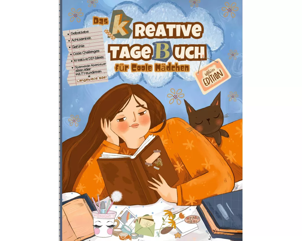 Das kreative Tagebuch für coole Mädchen