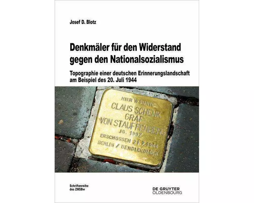 Denkmäler für den Widerstand gegen den Nationalsozialismus