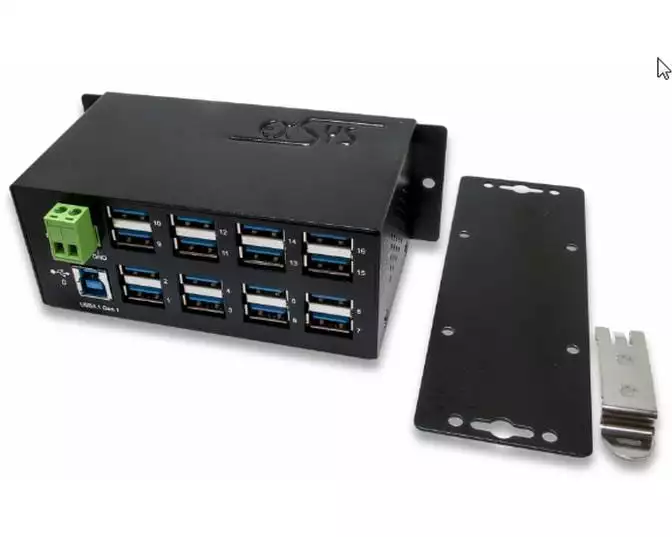 Exsys USB-Hub EX-1113HMS