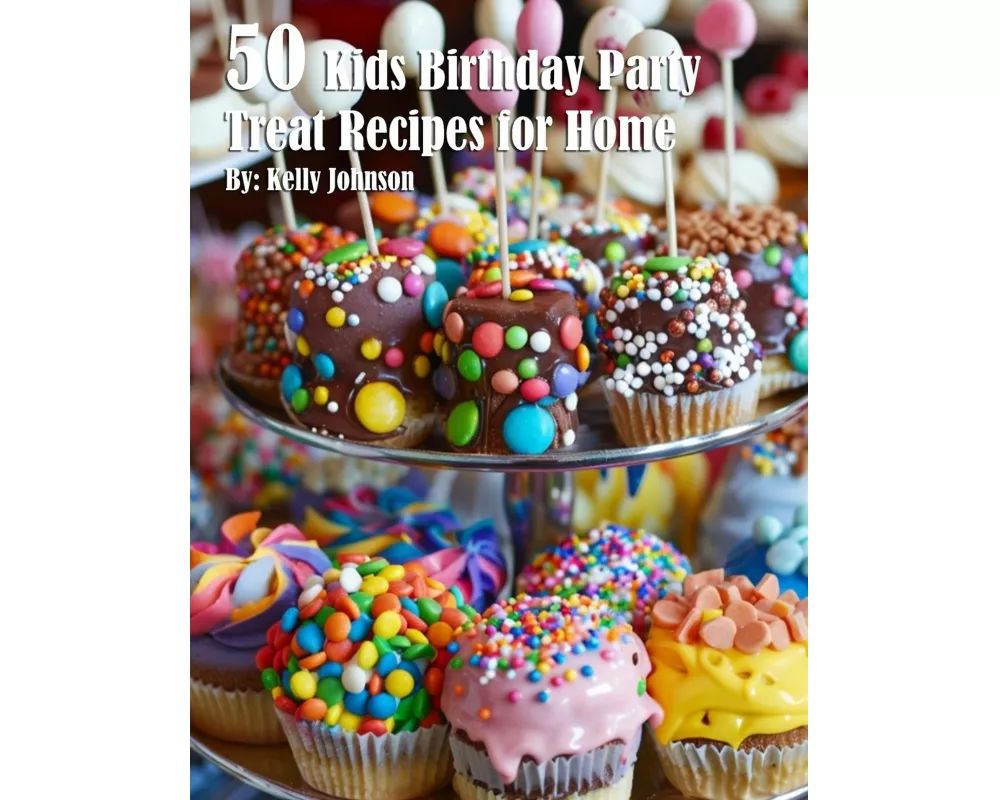 50 Kids Birthday Party Treat Recipes for Home