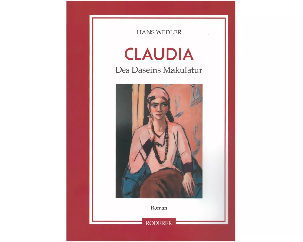 Claudia - Des Daseins Makulatur