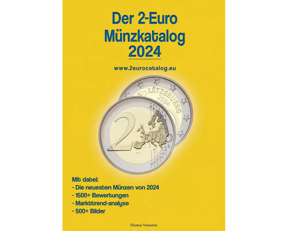 Der 2 Euro Münzkatalog 2024
