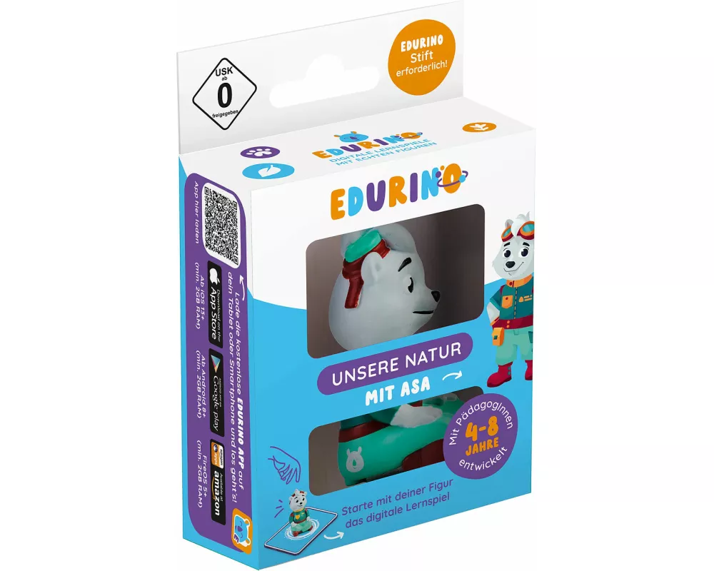 Edurino Figur. Asa