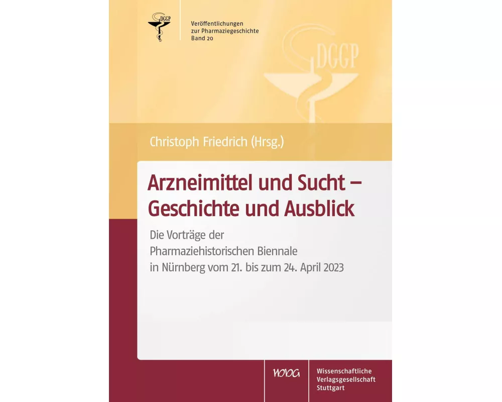 Arzneimittel und Sucht – Geschichte und Ausblick