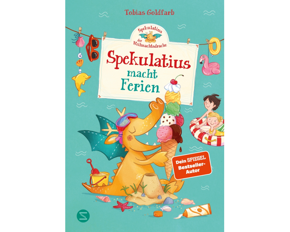 Spekulatius, der Weihnachtsdrache. Spekulatius macht Ferien