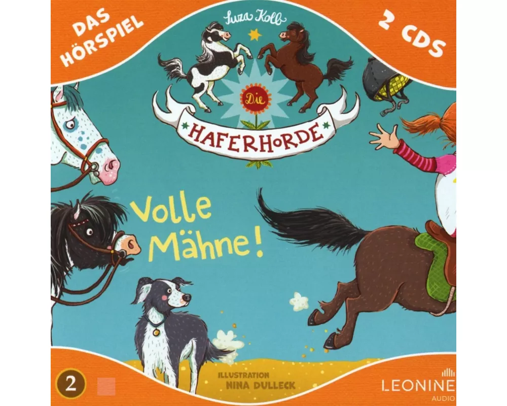 Die Haferhorde - Volle Mähne (Hörspiel zu Band 2)