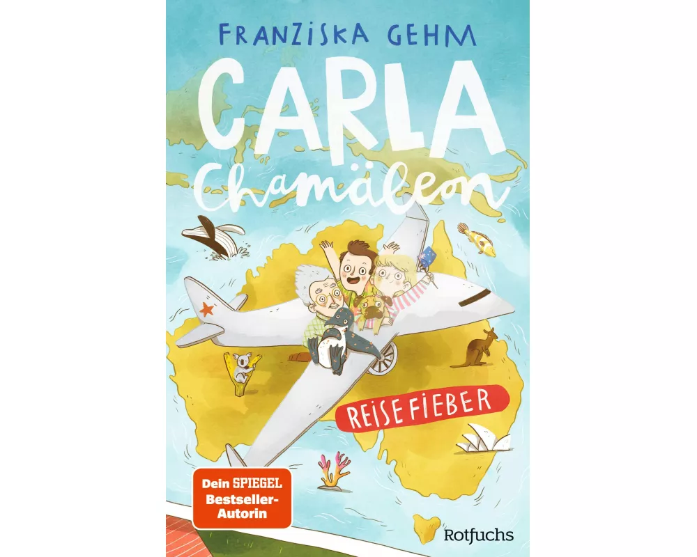 Carla Chamäleon: Reisefieber