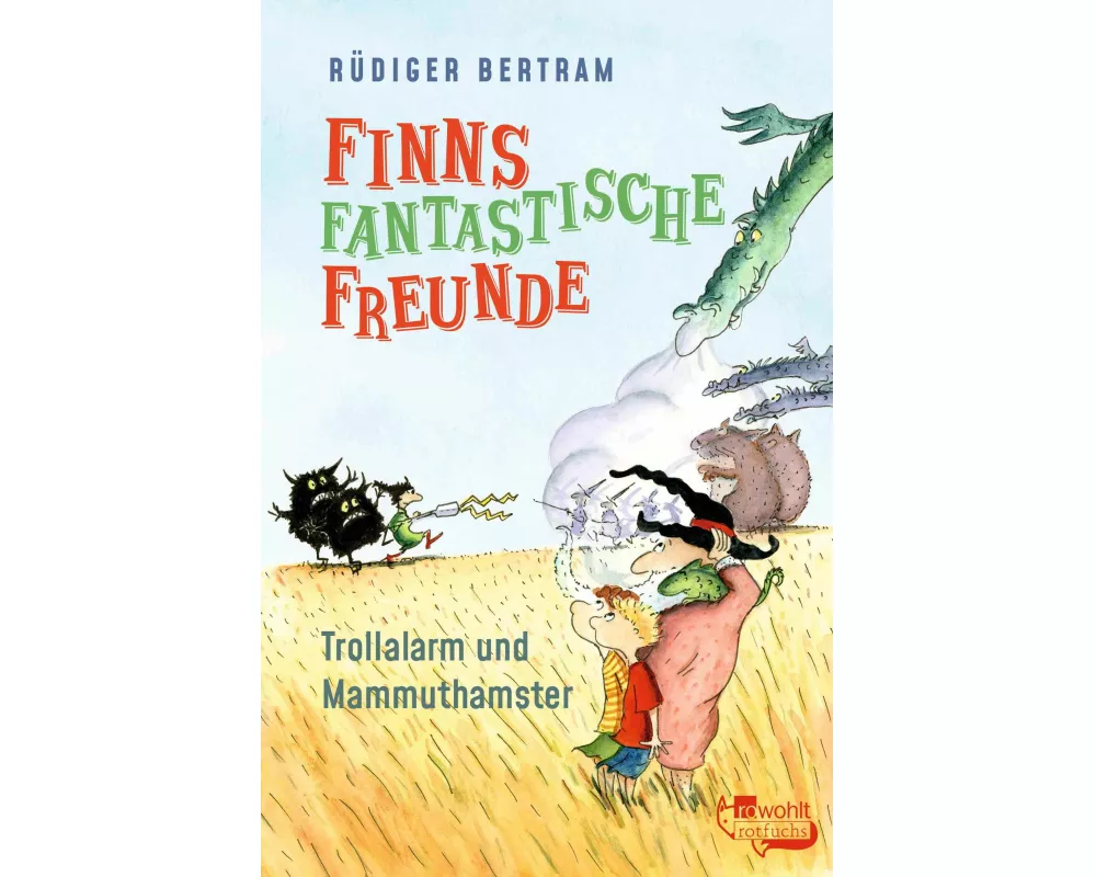 Finns fantastische Freunde: Trollalarm und Mammuthamster