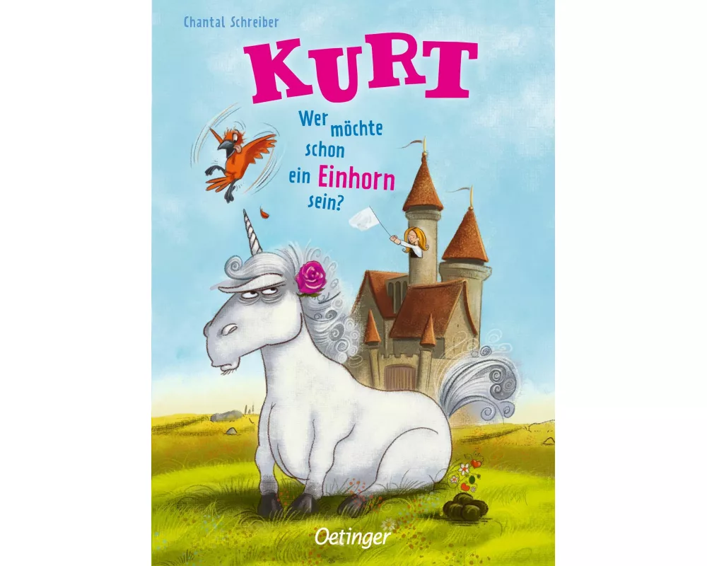 Kurt, Einhorn wider Willen 1. Wer möchte schon ein Einhorn sein?