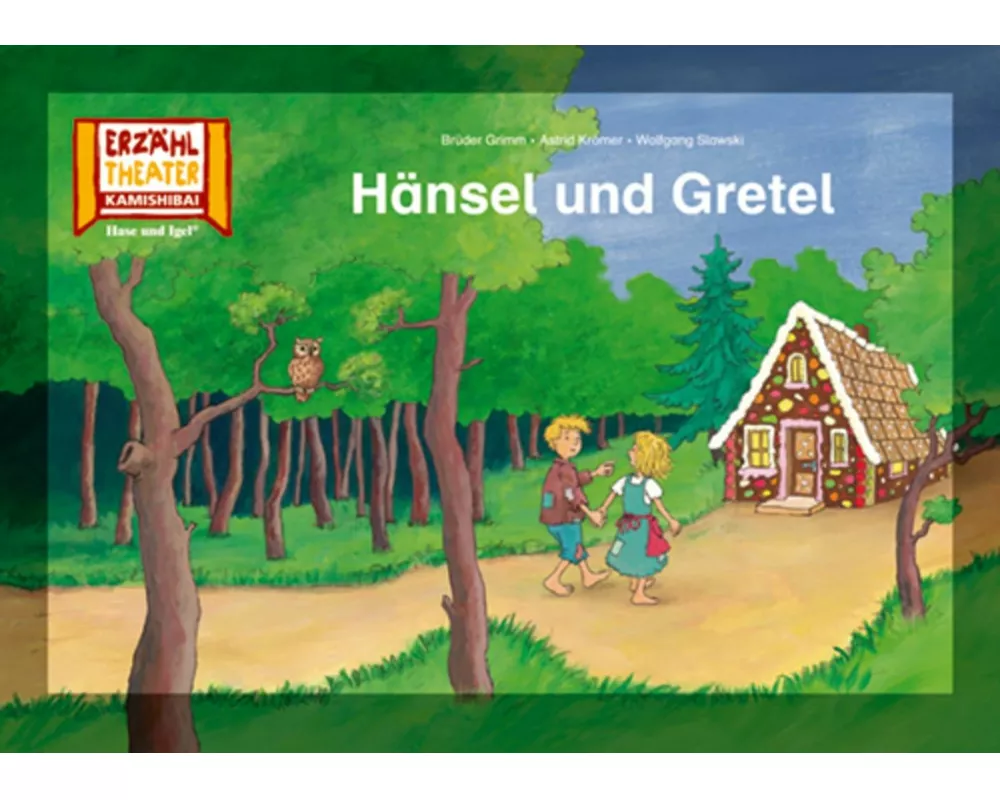Hänsel und Gretel / Kamishibai Bildkarten