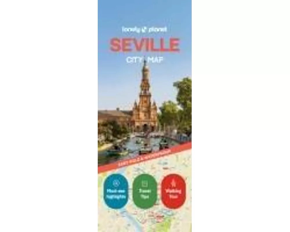 Lonely Planet Seville City Map