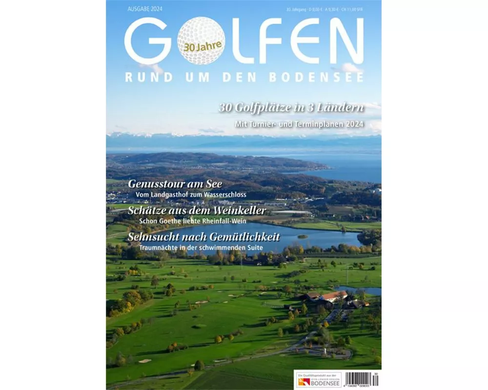 Golfen rund um den Bodensee 2024