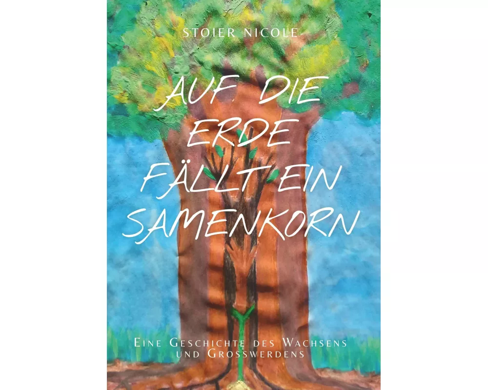 Auf die Erde fällt ein Samenkorn