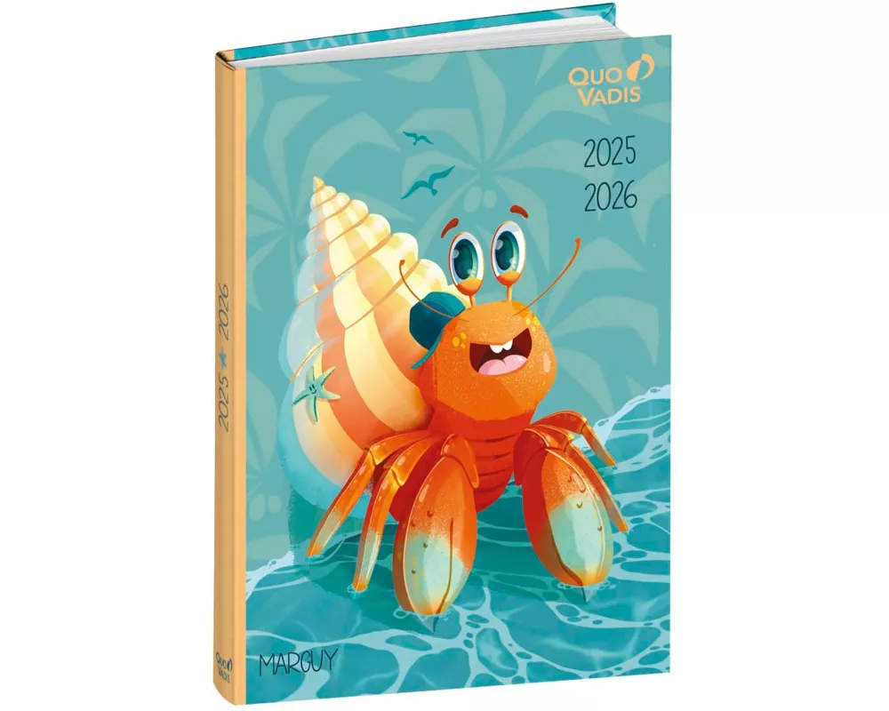 Schülerkalender Forum Marguy Krebs 2025/2026