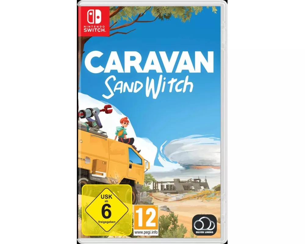 Caravan SandWitch (Nintendo Switch)