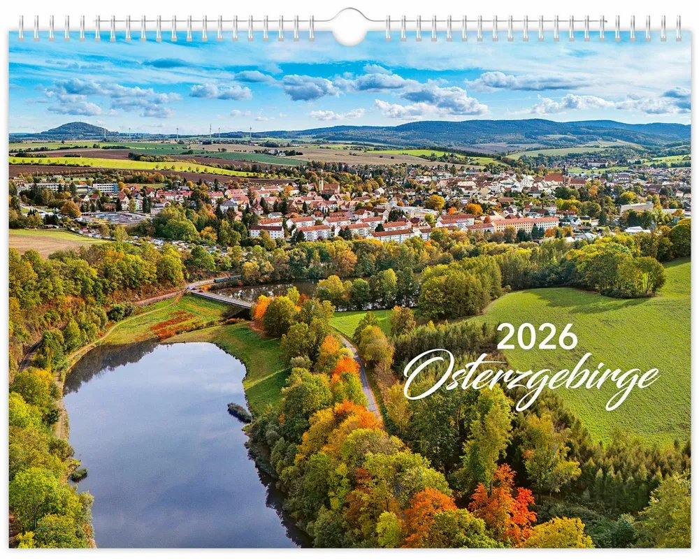 Kalender Osterzgebirge 2026