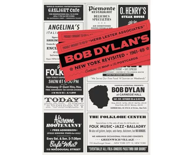Bob Dylan's New York Revisited 1961-69