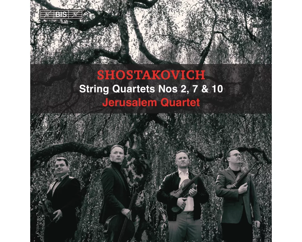 Schostakowitsch: Streichquartette Nr. 2,7 und 10