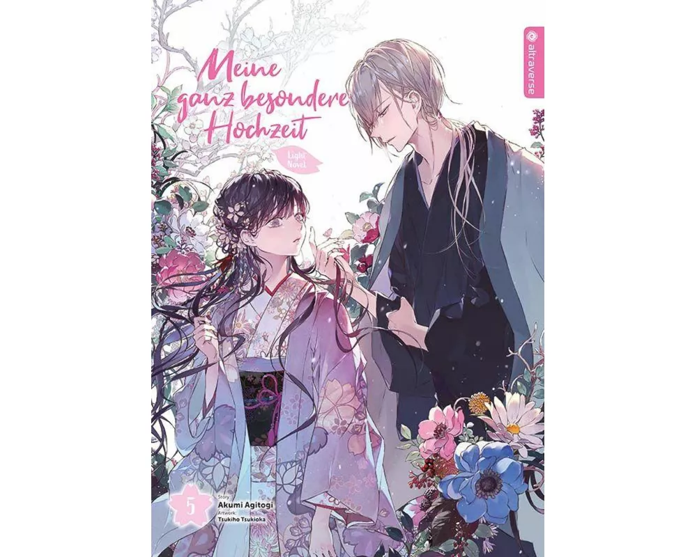 Meine ganz besondere Hochzeit Light Novel 05